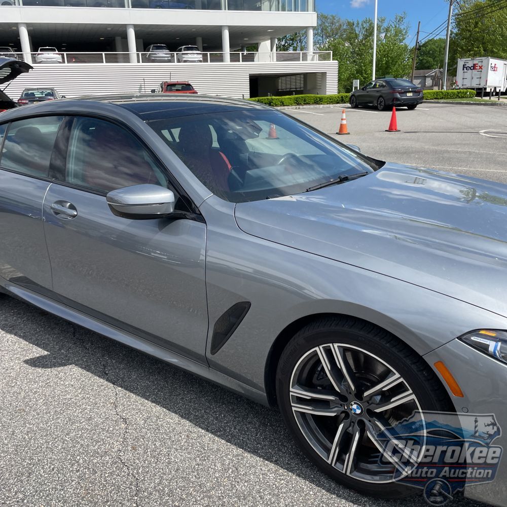 2023 BMW 8-Series 840xi Grn Coupe