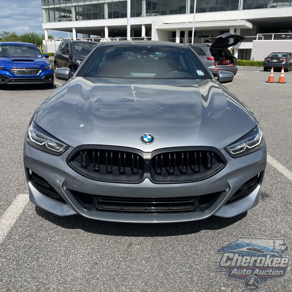 2023 BMW 8-Series 840xi Grn Coupe