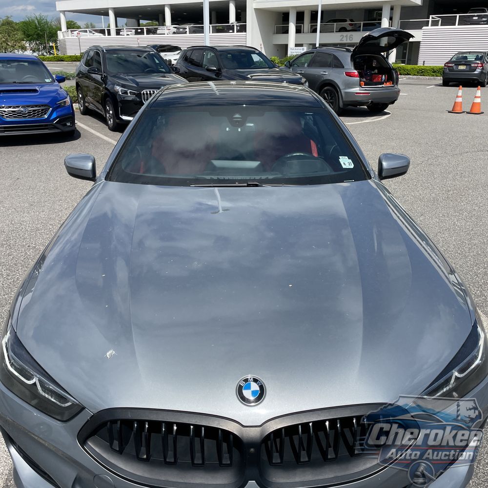 2023 BMW 8-Series 840xi Grn Coupe