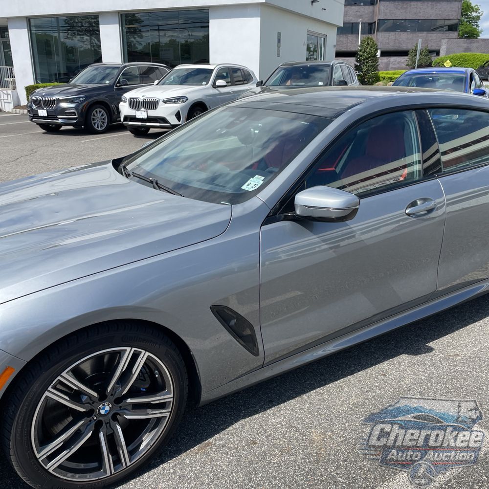 2023 BMW 8-Series 840xi Grn Coupe