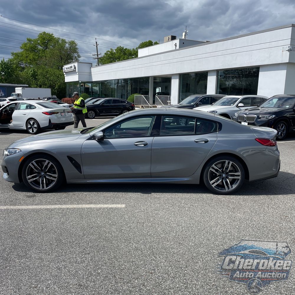 2023 BMW 8-Series 840xi Grn Coupe