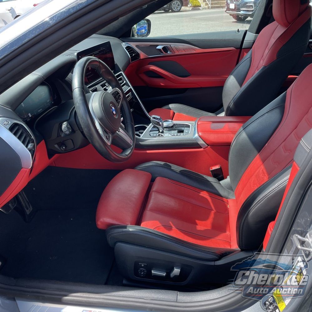 2023 BMW 8-Series 840xi Grn Coupe