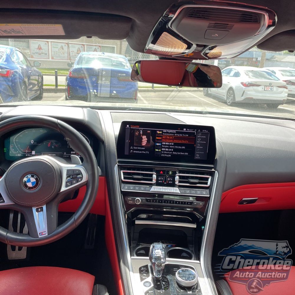 2023 BMW 8-Series 840xi Grn Coupe