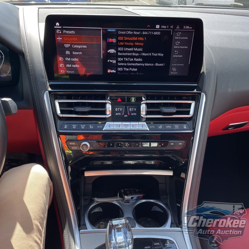 2023 BMW 8-Series 840xi Grn Coupe