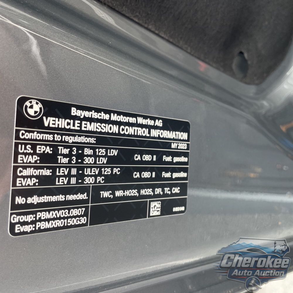 2023 BMW 8-Series 840xi Grn Coupe