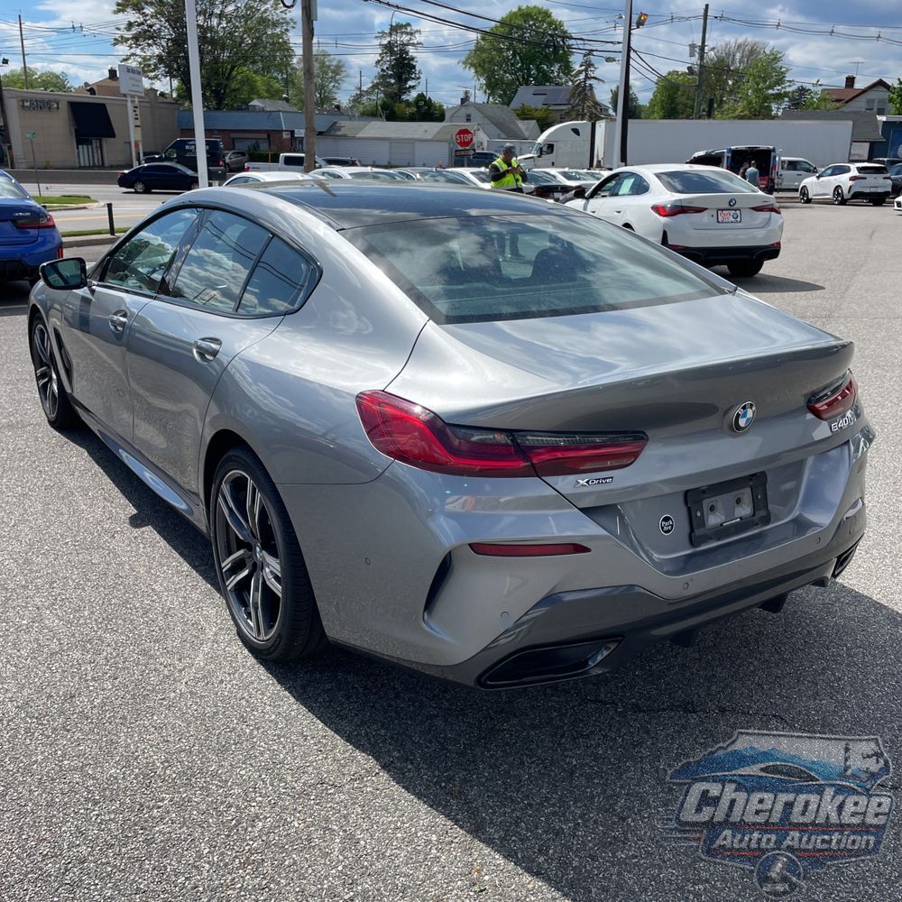 2023 BMW 8-Series 840xi Grn Coupe