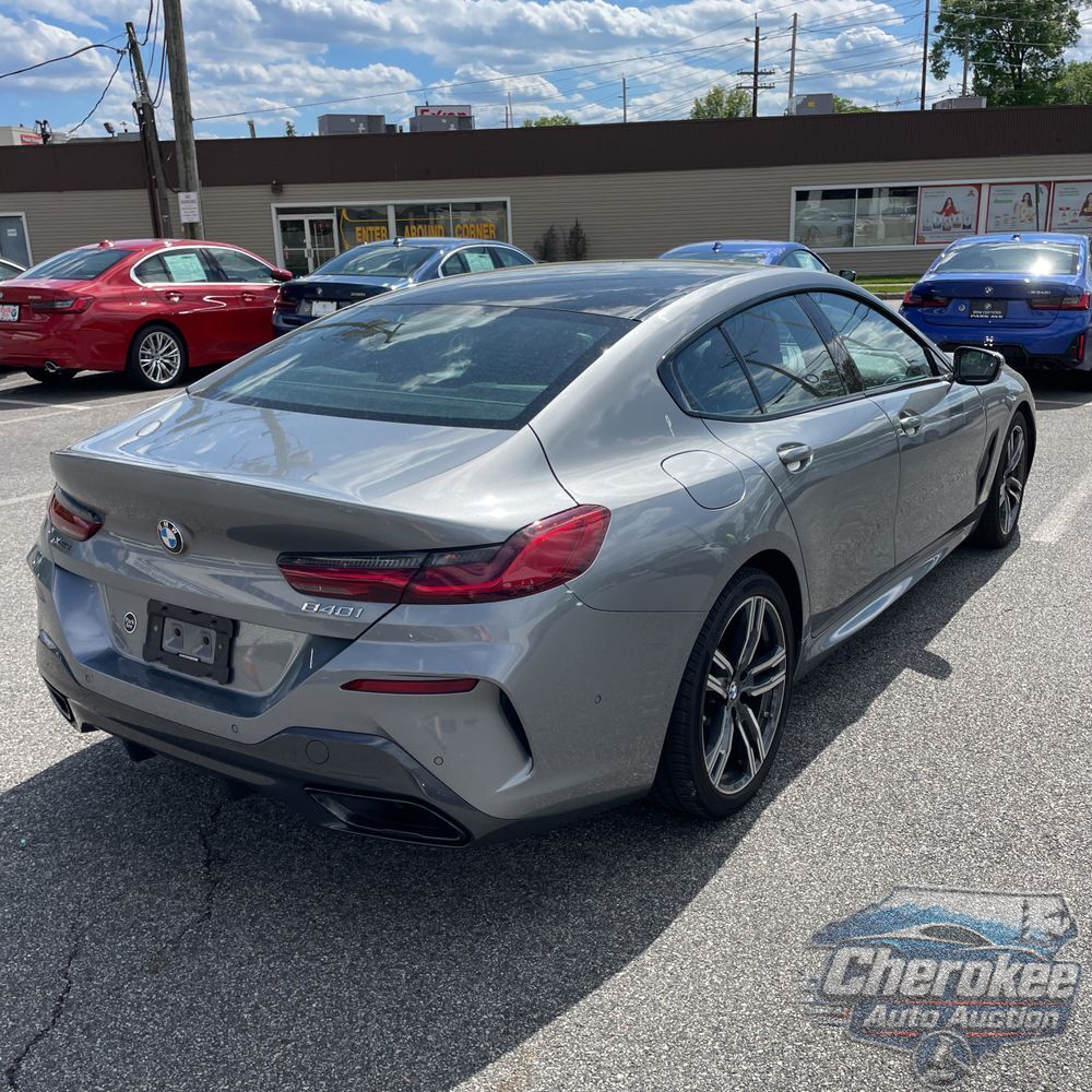 2023 BMW 8-Series 840xi Grn Coupe
