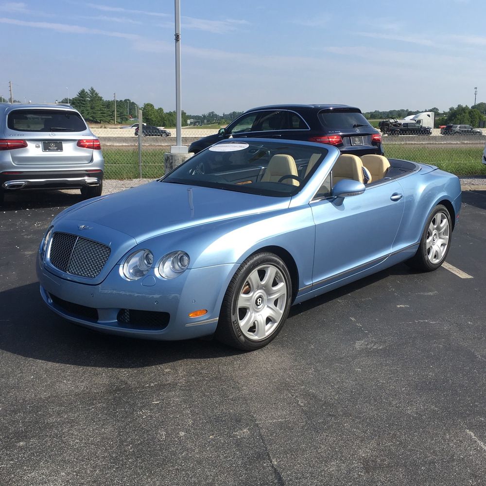 2008 Bentley Continental