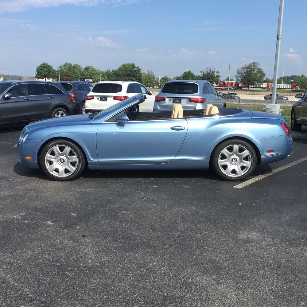 2008 Bentley Continental