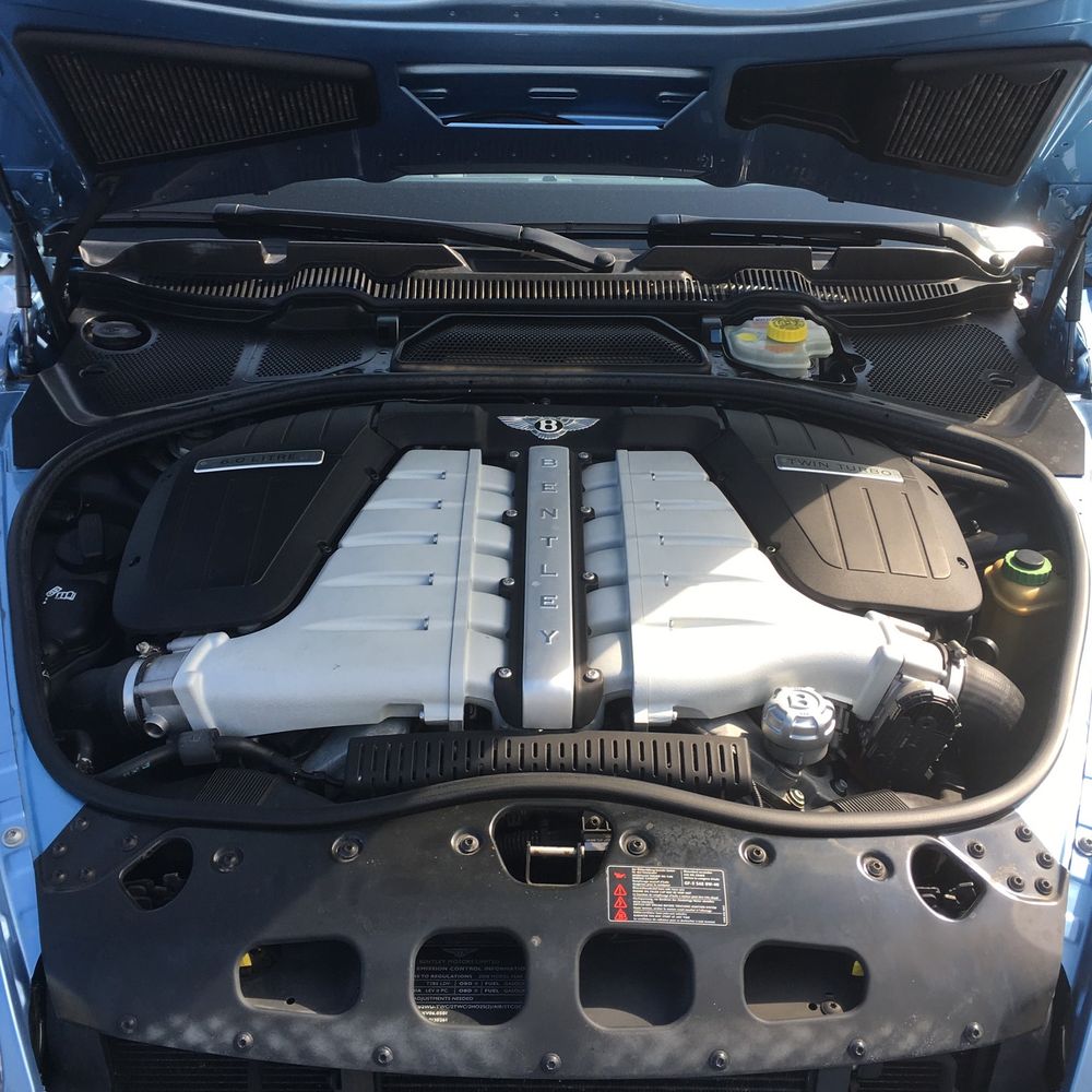 2008 Bentley Continental