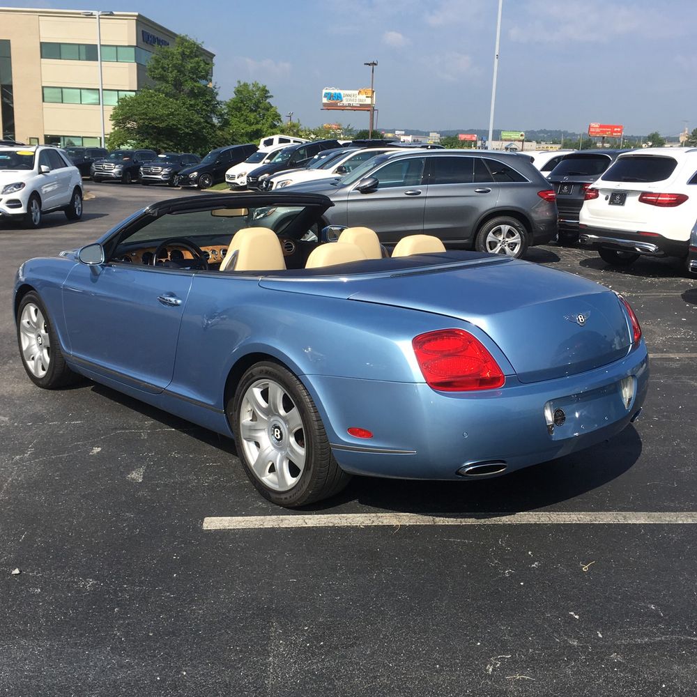 2008 Bentley Continental