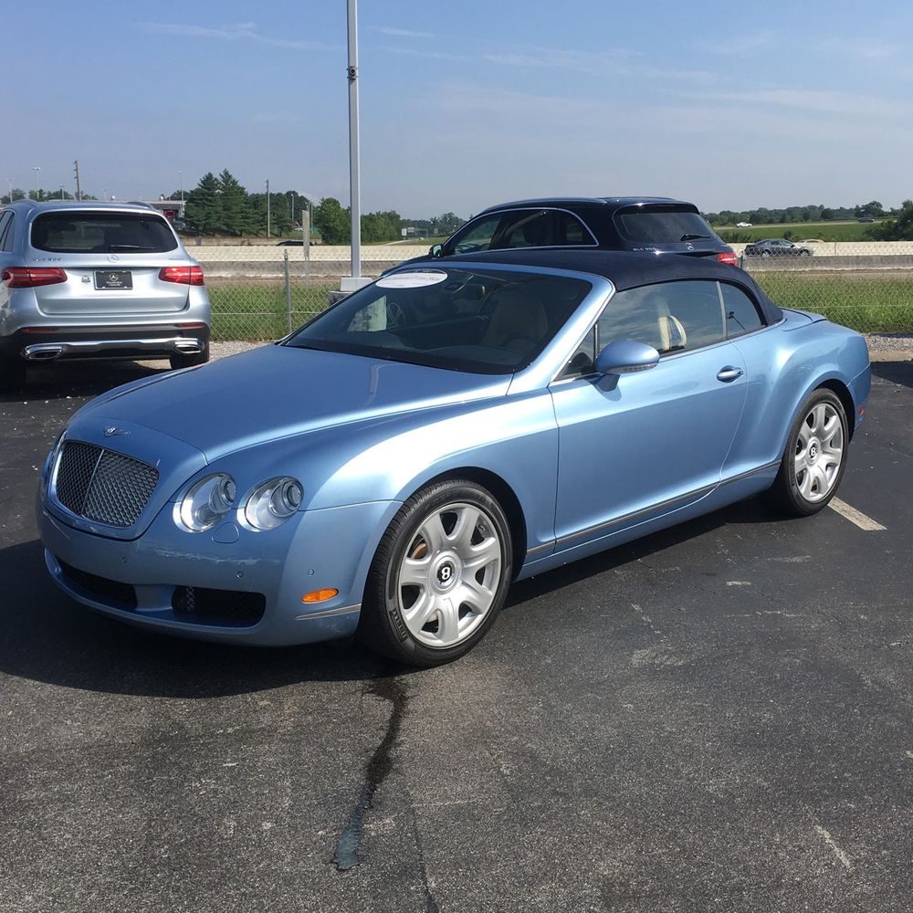 2008 Bentley Continental