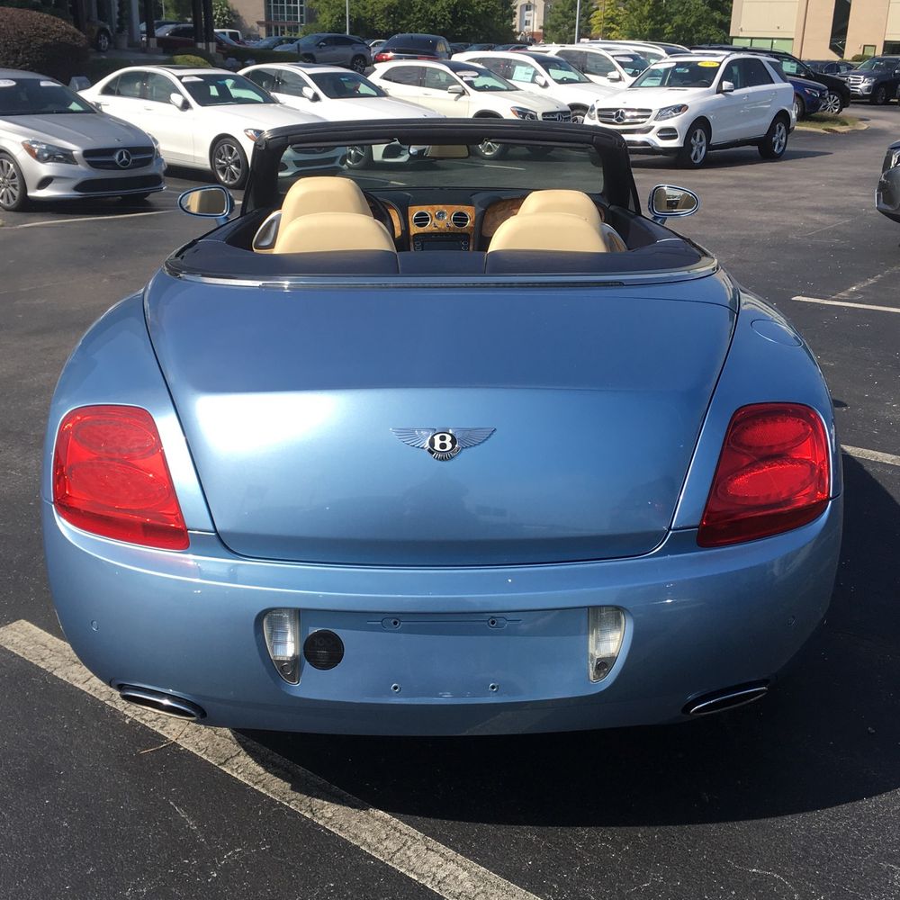 2008 Bentley Continental