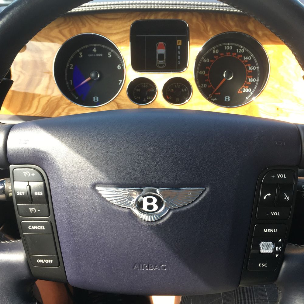 2008 Bentley Continental