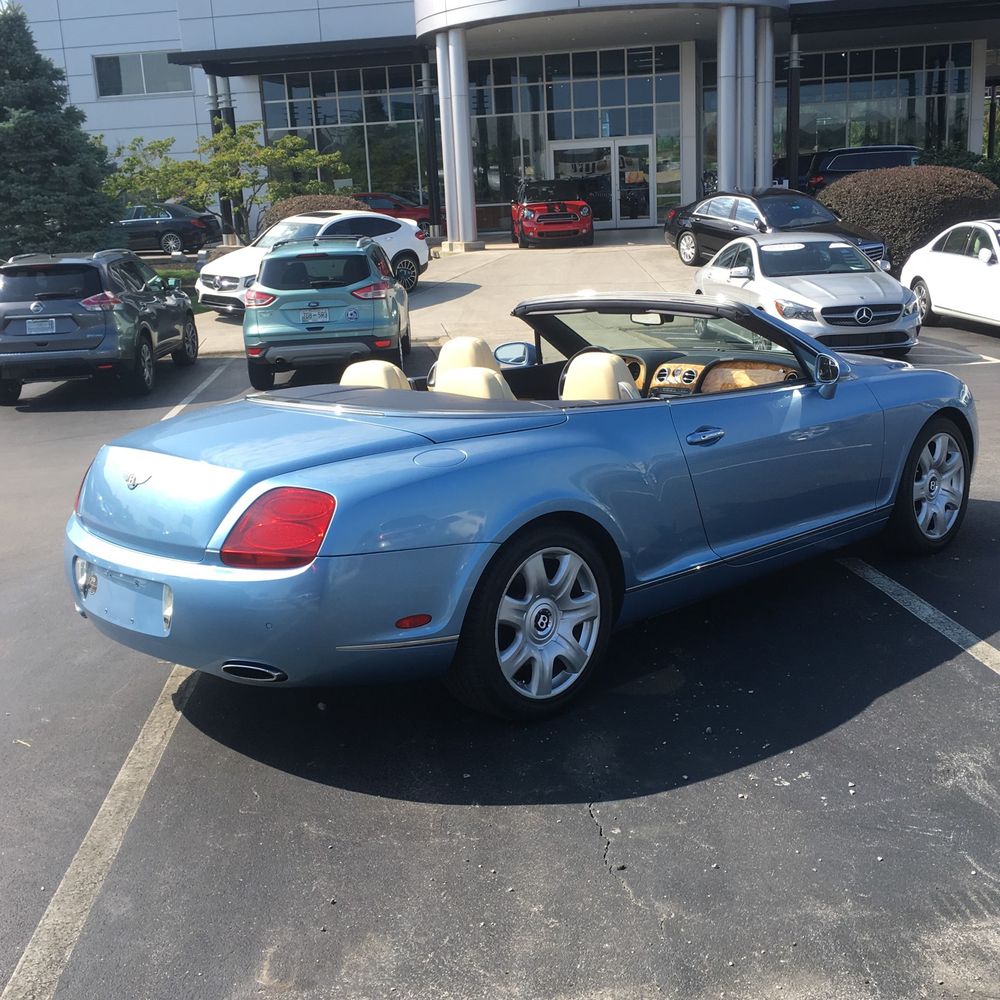 2008 Bentley Continental
