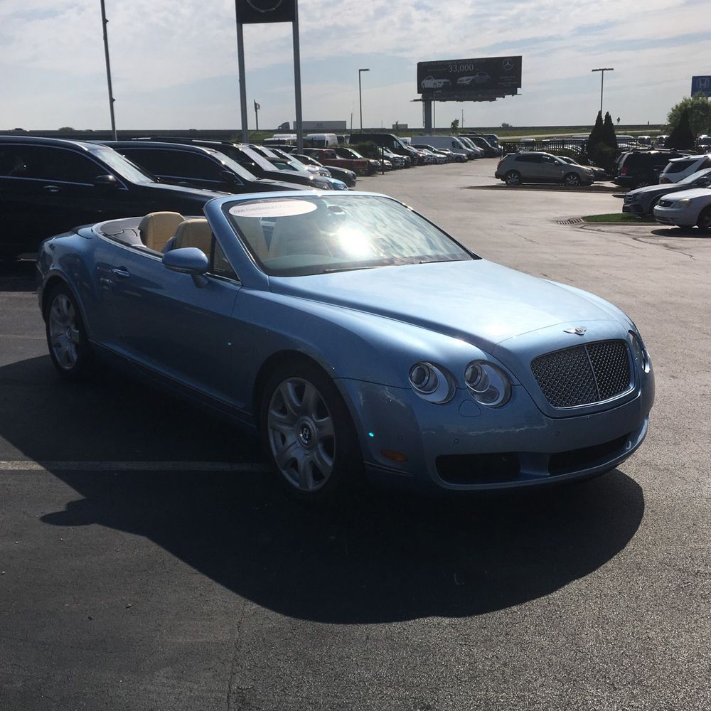2008 Bentley Continental