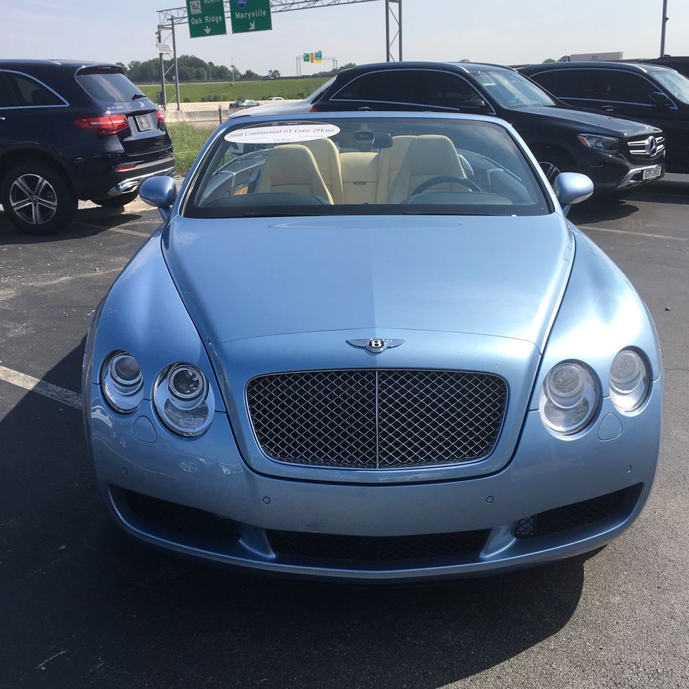 2008 Bentley Continental