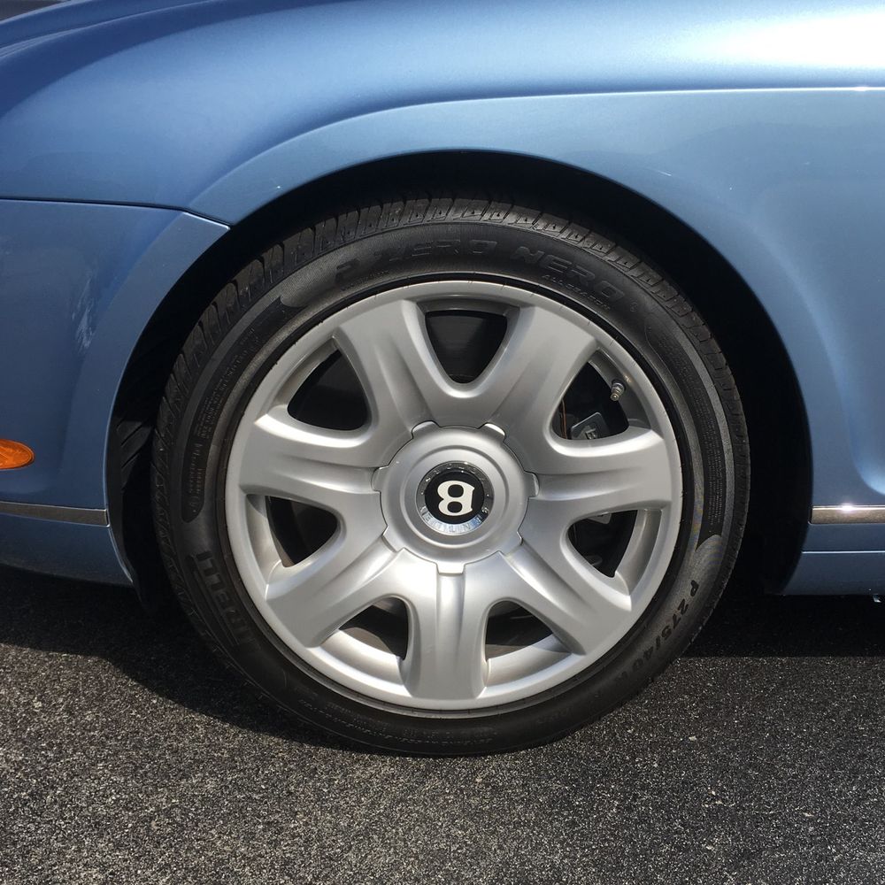 2008 Bentley Continental