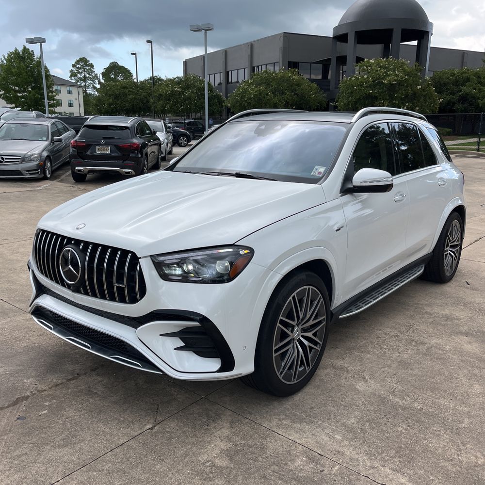 2024 Mercedes-Benz GLE AMG GLE 53