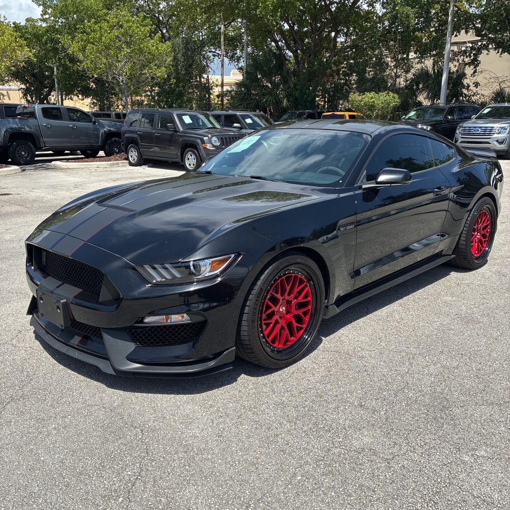 2018 Ford Mustang Shelby GT350