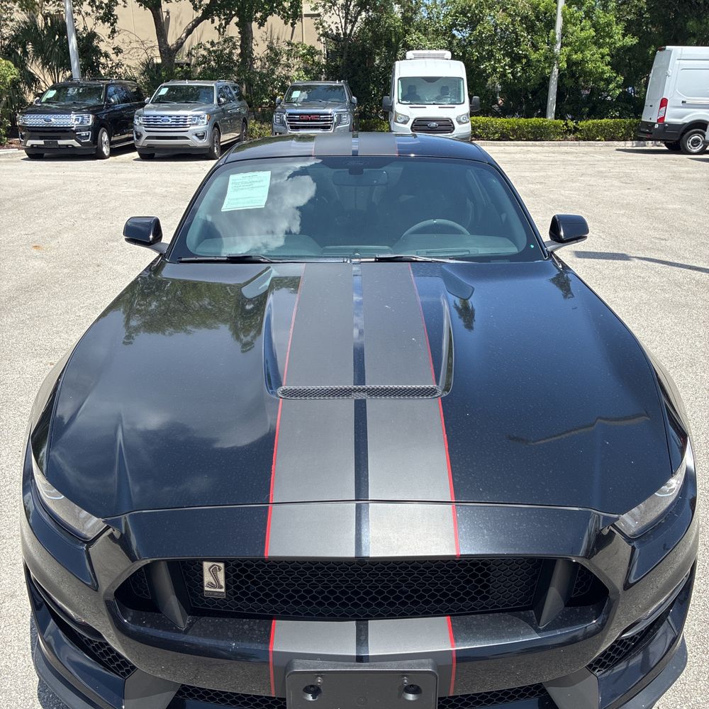 2018 Ford Mustang Shelby GT350