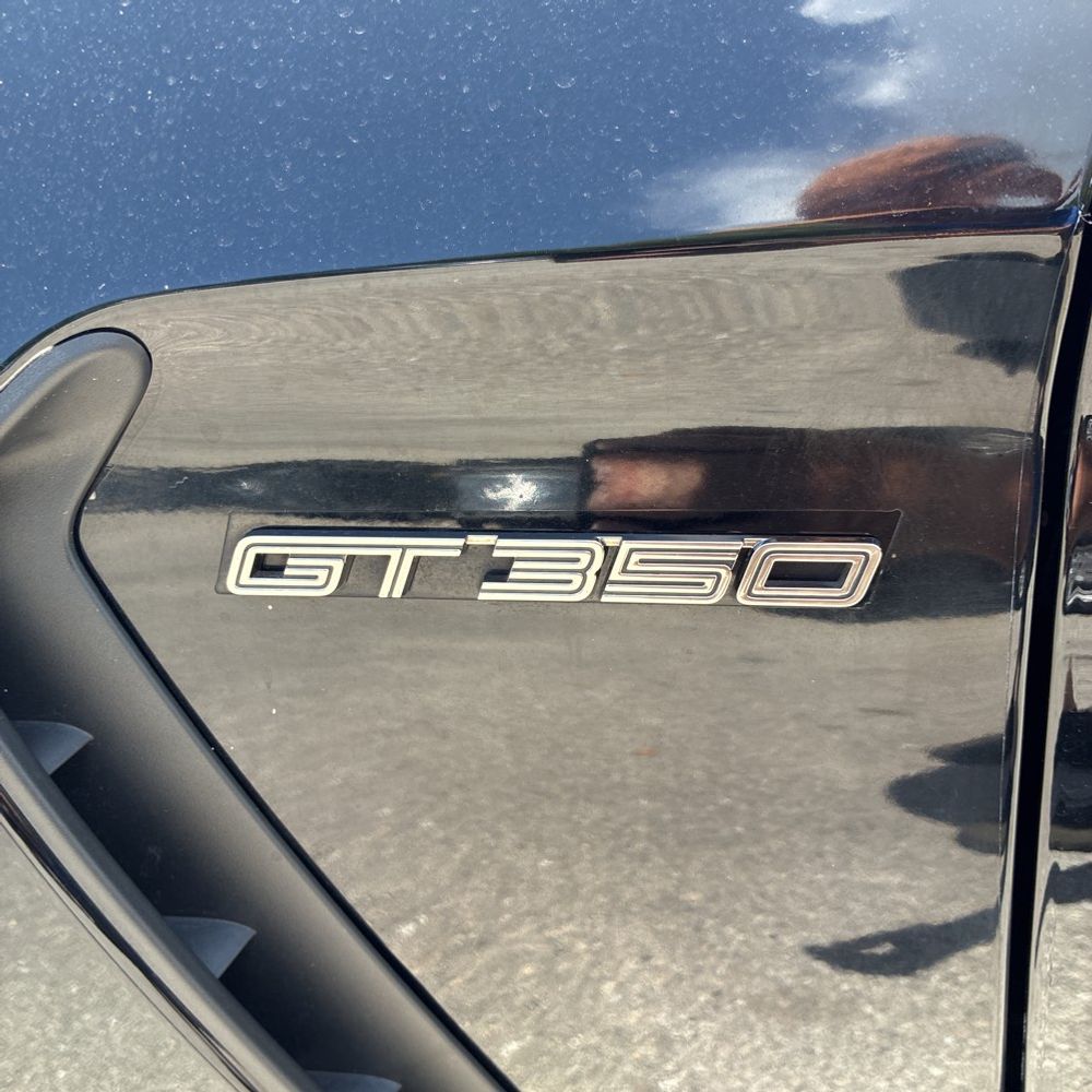 2018 Ford Mustang Shelby GT350