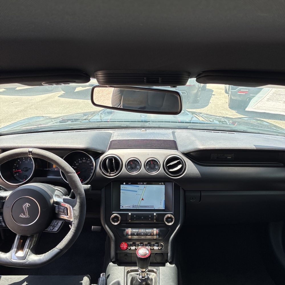 2018 Ford Mustang Shelby GT350