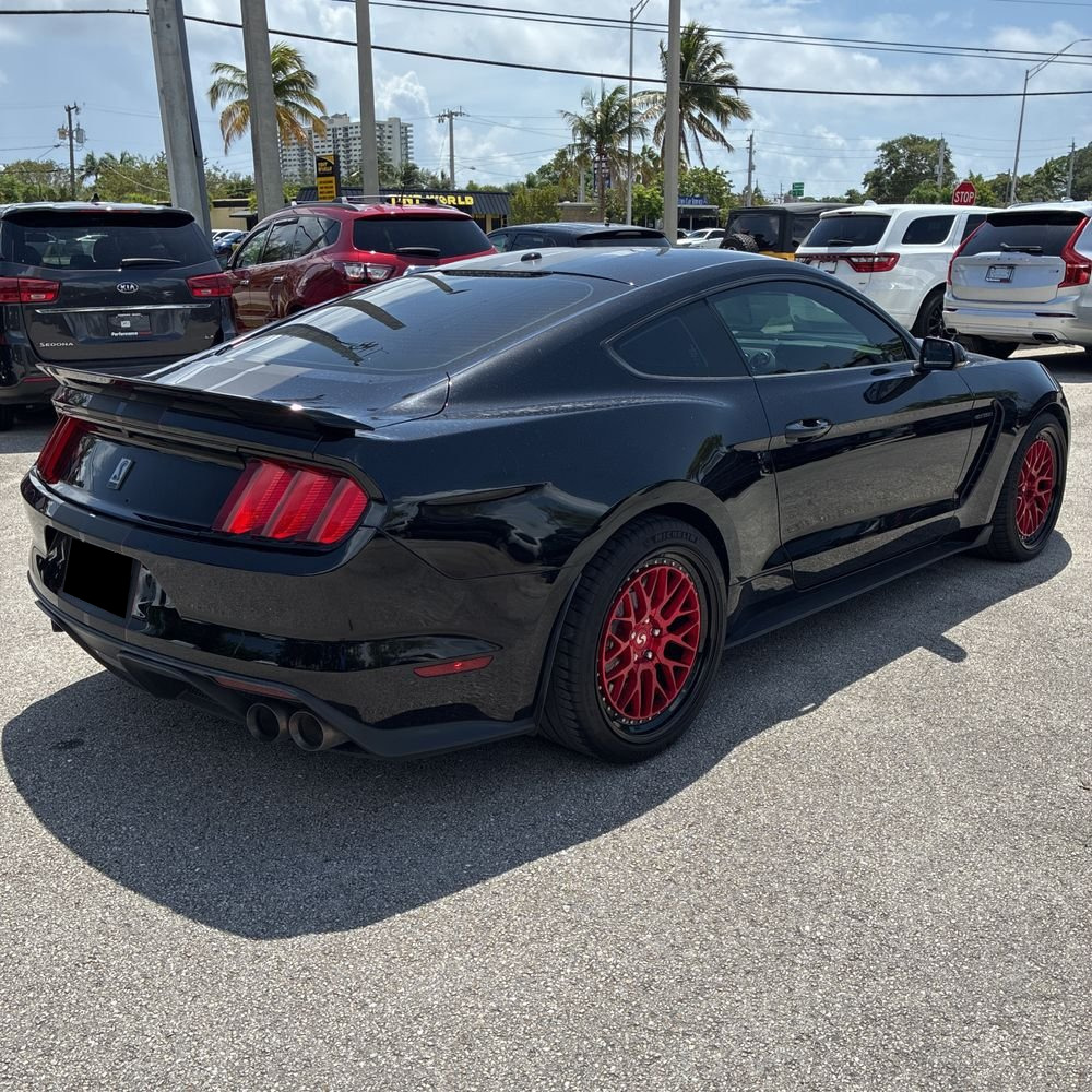 2018 Ford Mustang Shelby GT350
