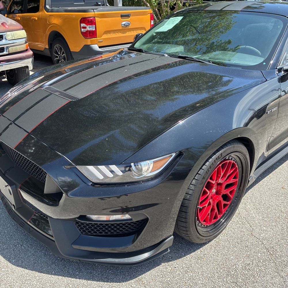 2018 Ford Mustang Shelby GT350