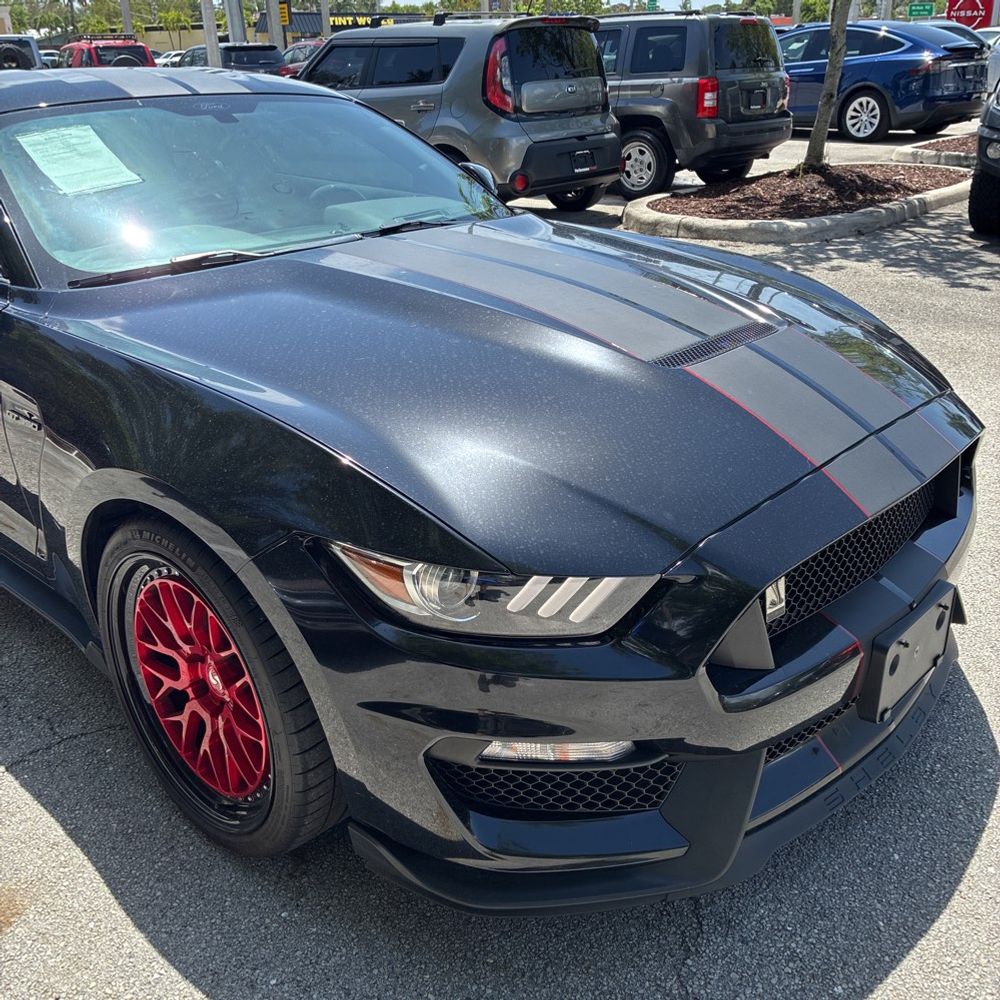 2018 Ford Mustang Shelby GT350