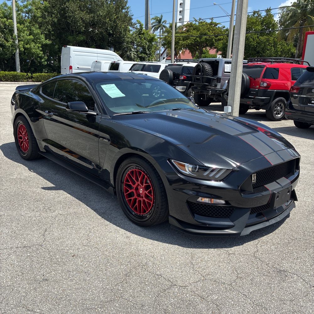 2018 Ford Mustang Shelby GT350
