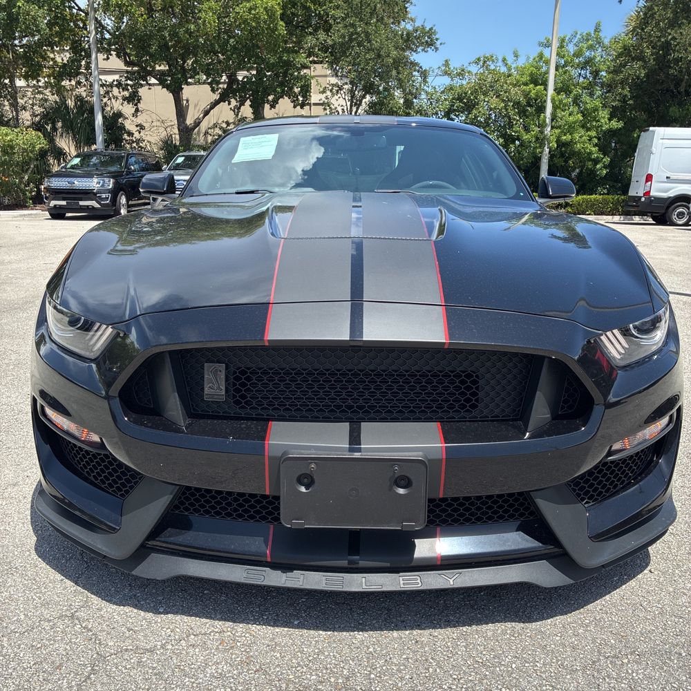 2018 Ford Mustang Shelby GT350