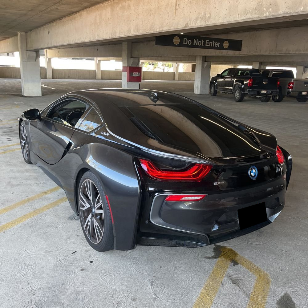 2019 BMW i8