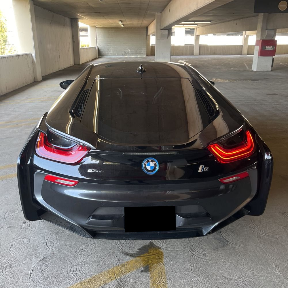 2019 BMW i8