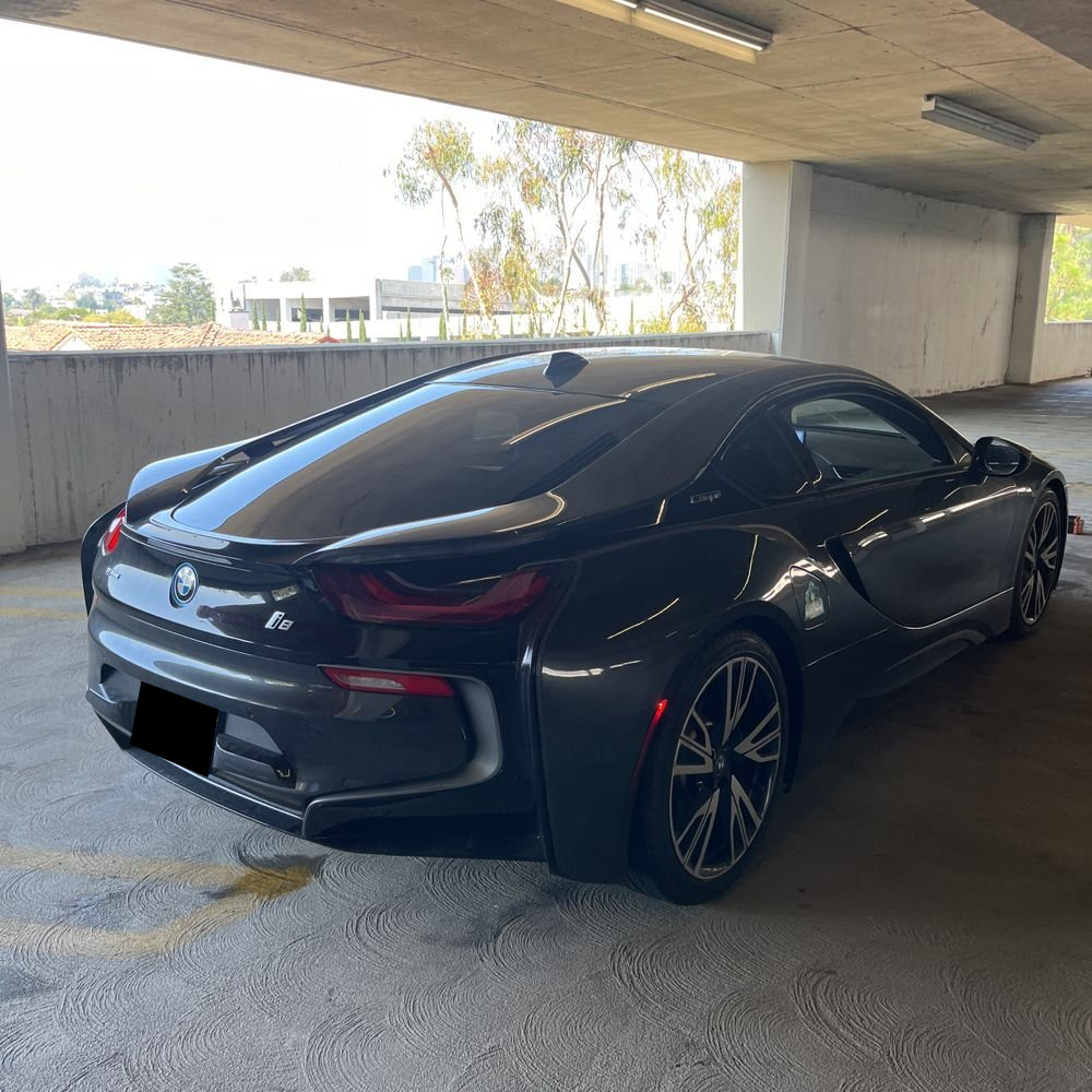2019 BMW i8