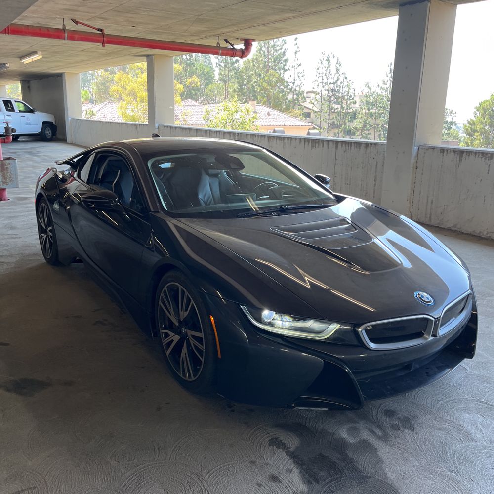 2019 BMW i8
