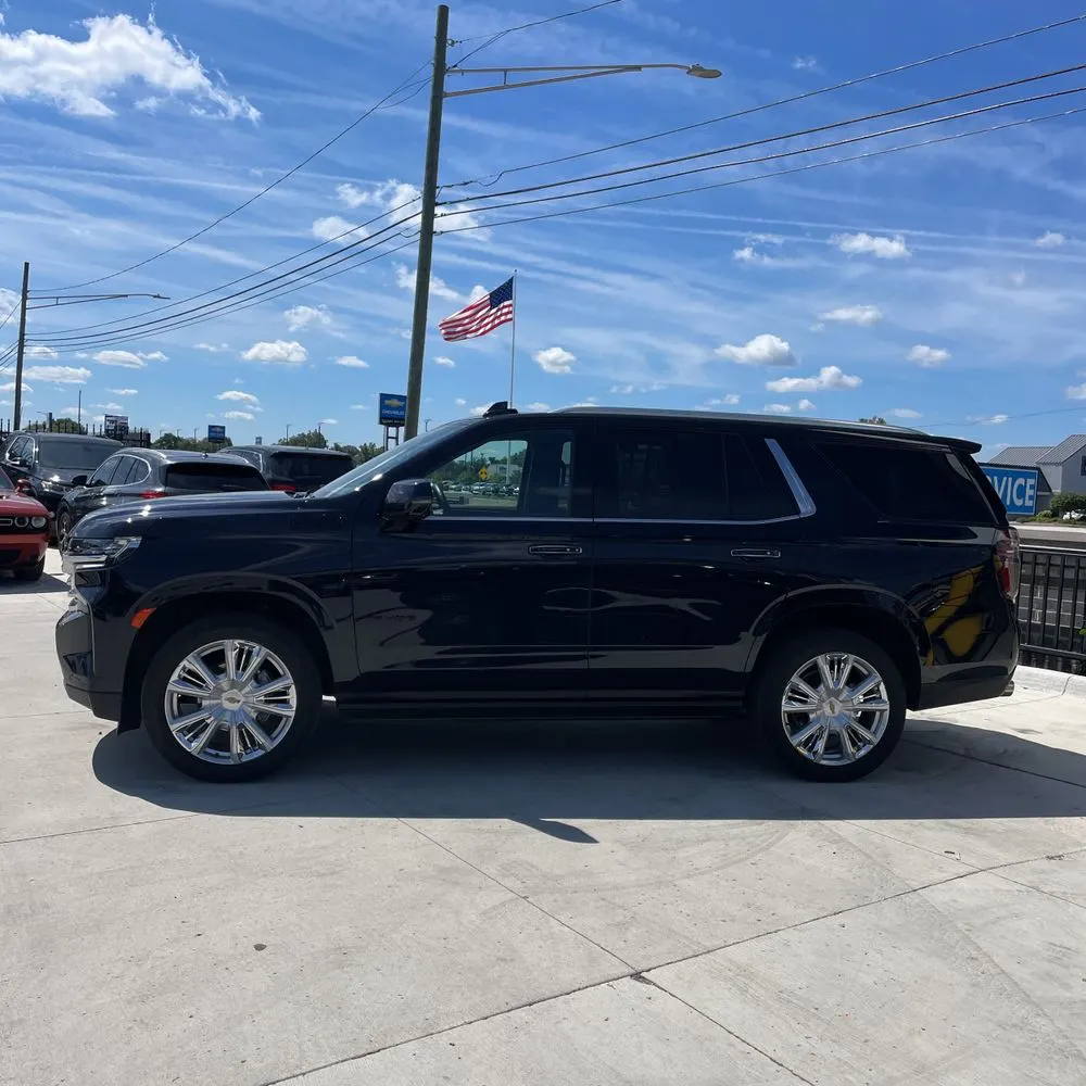 2023 Chevrolet Tahoe High Country