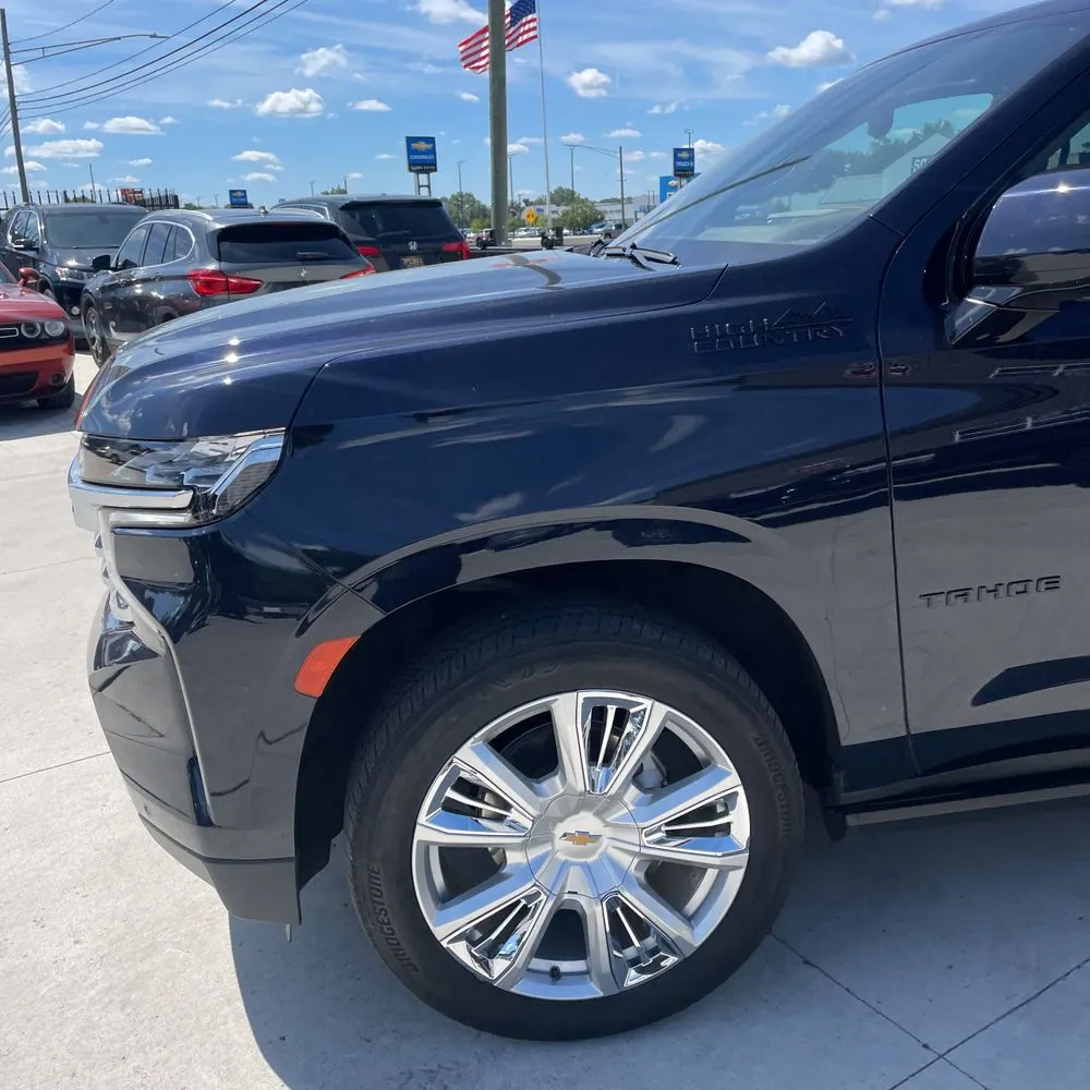 2023 Chevrolet Tahoe High Country