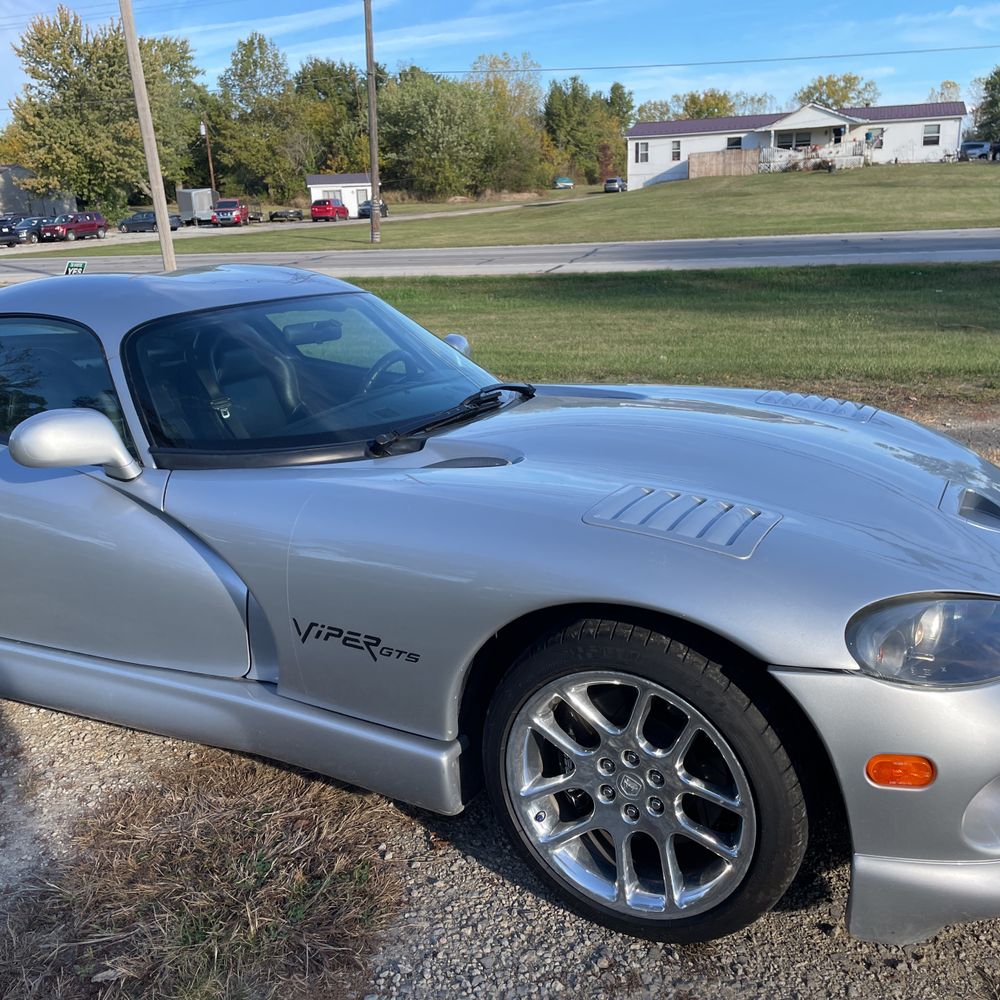 1999 Dodge Viper GTS