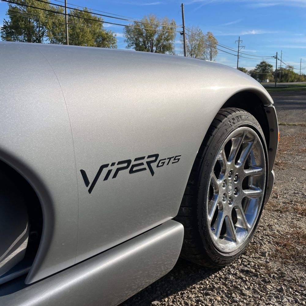 1999 Dodge Viper GTS