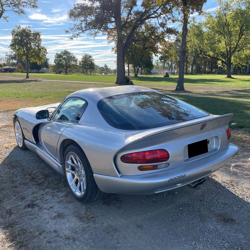 1999 Dodge Viper GTS