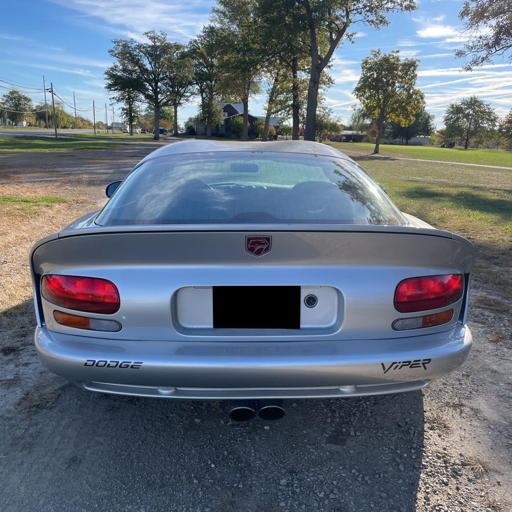 1999 Dodge Viper GTS