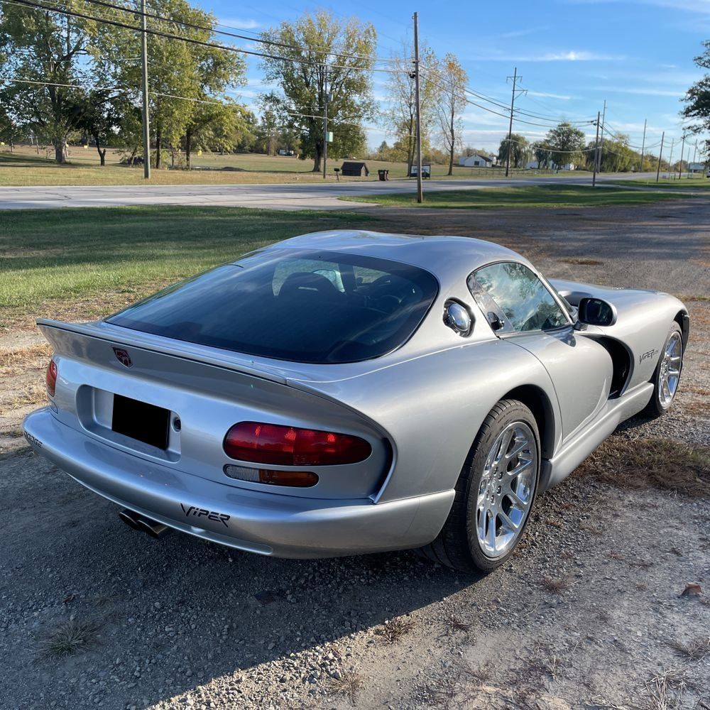 1999 Dodge Viper GTS