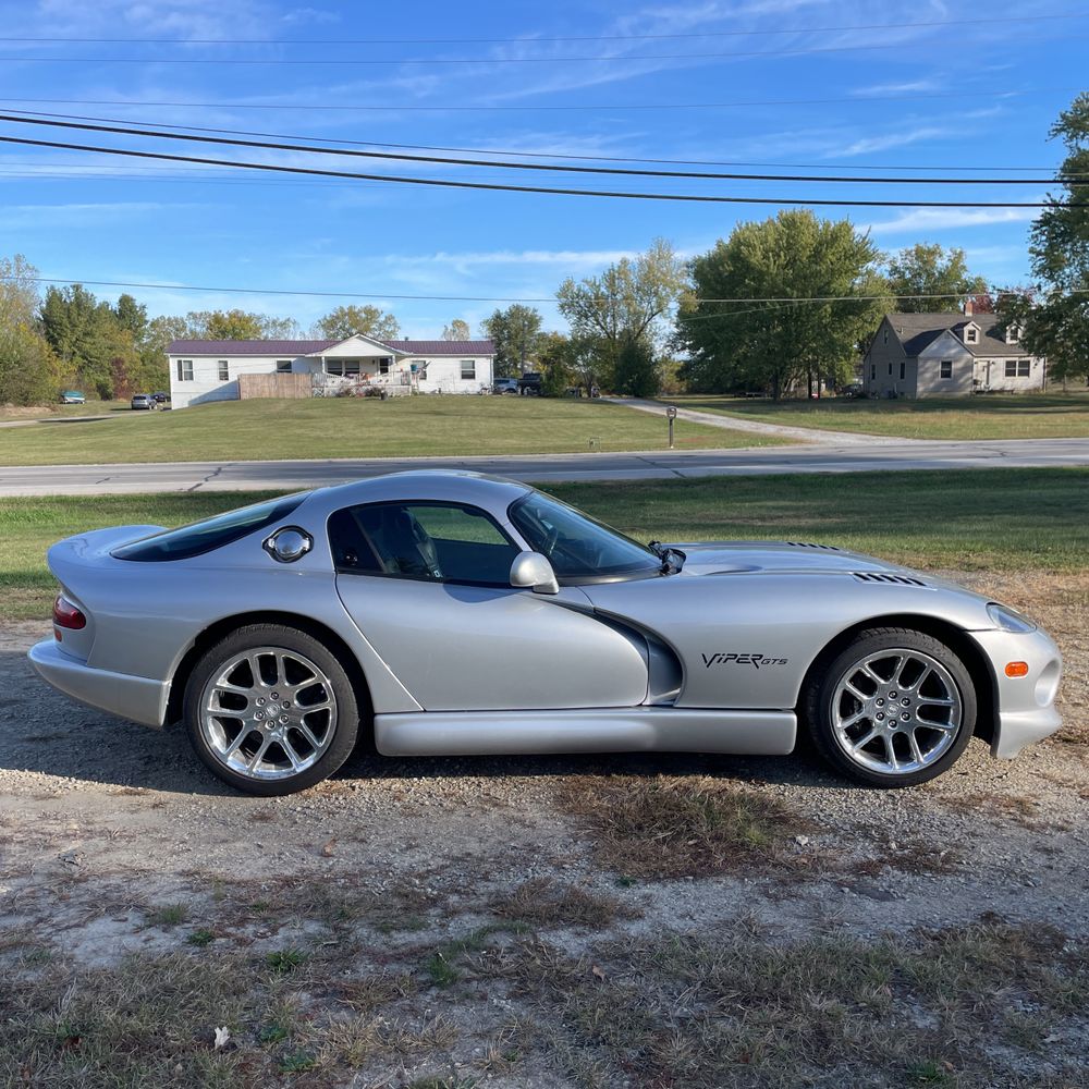 1999 Dodge Viper GTS