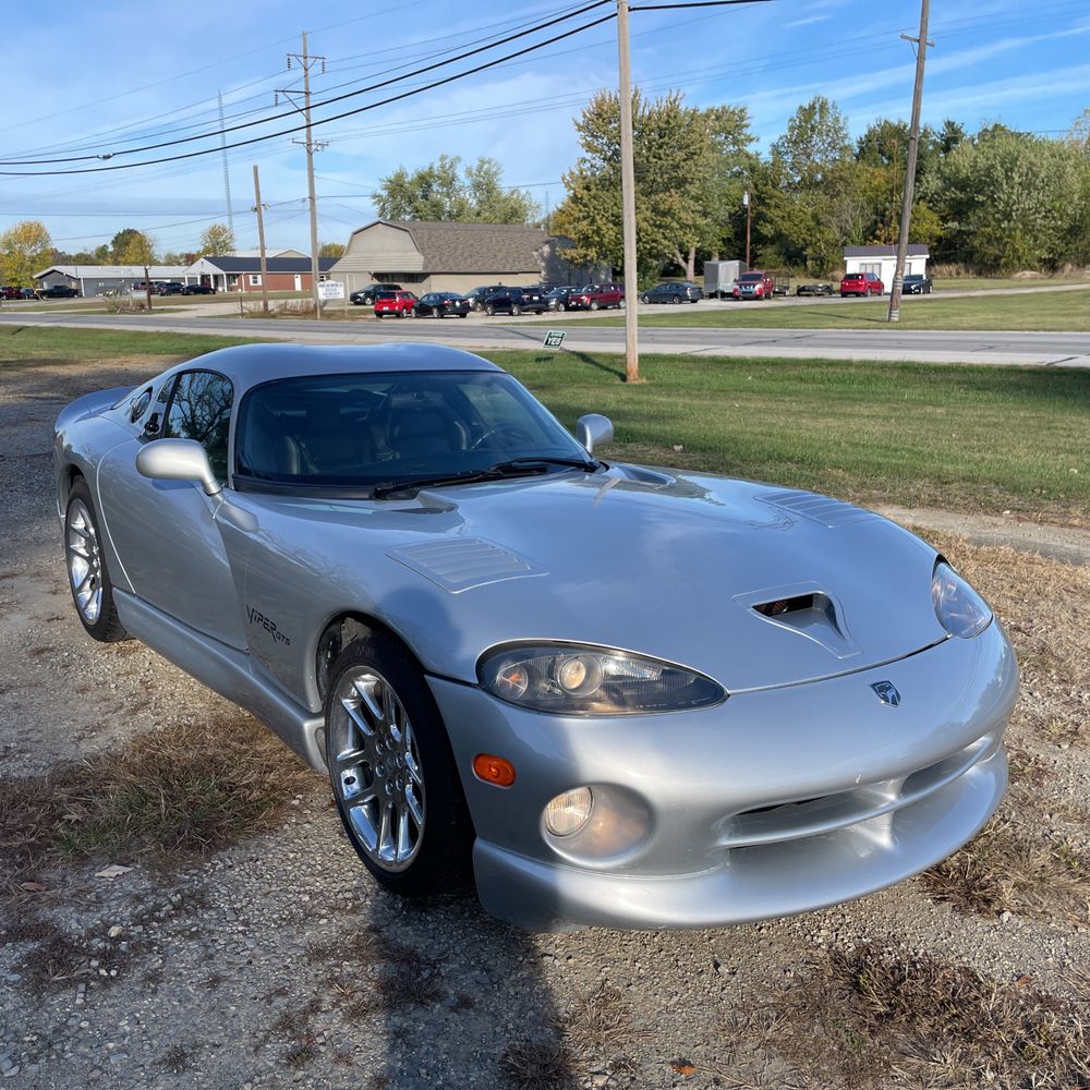 1999 Dodge Viper GTS