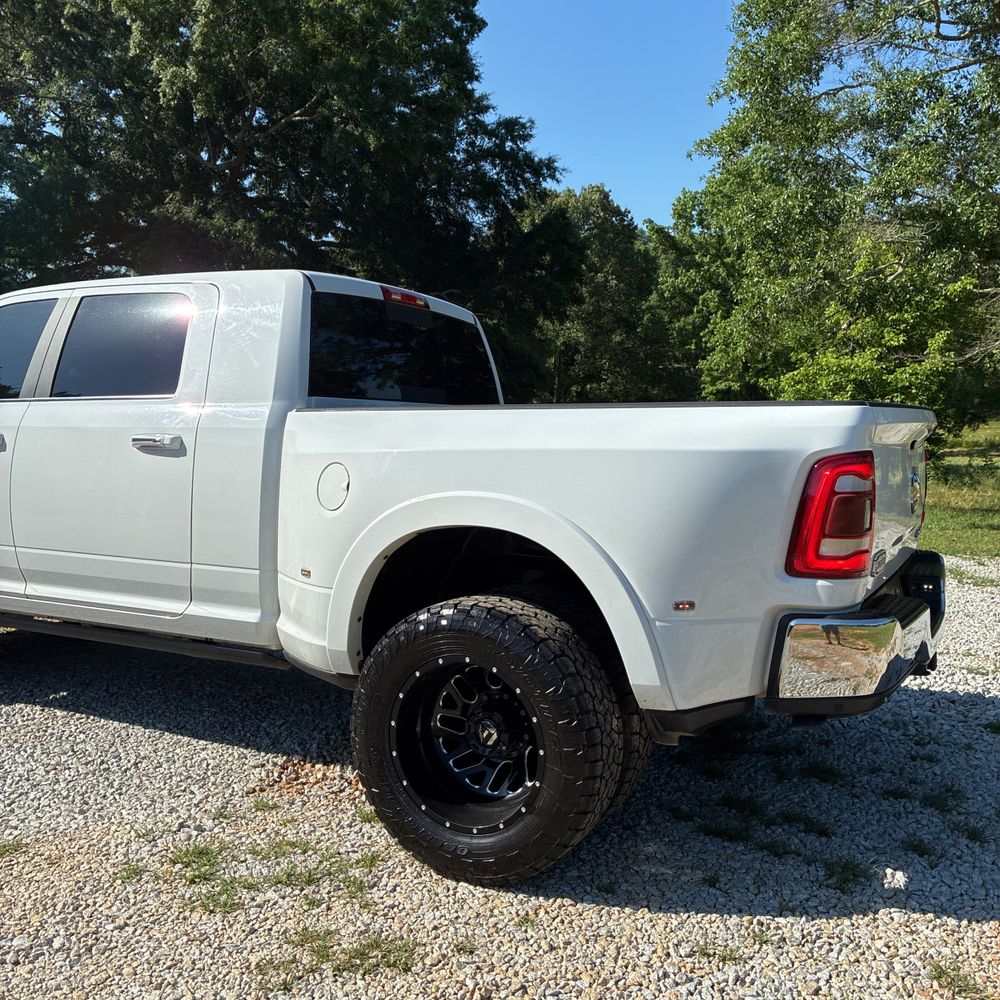 2019 Ram 3500 Longhorn Mega Cab 4x4 6'4" Box