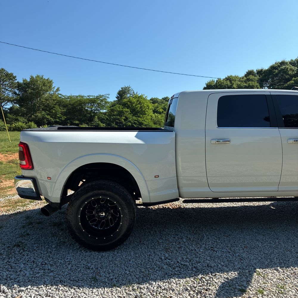 2019 Ram 3500 Longhorn Mega Cab 4x4 6'4" Box