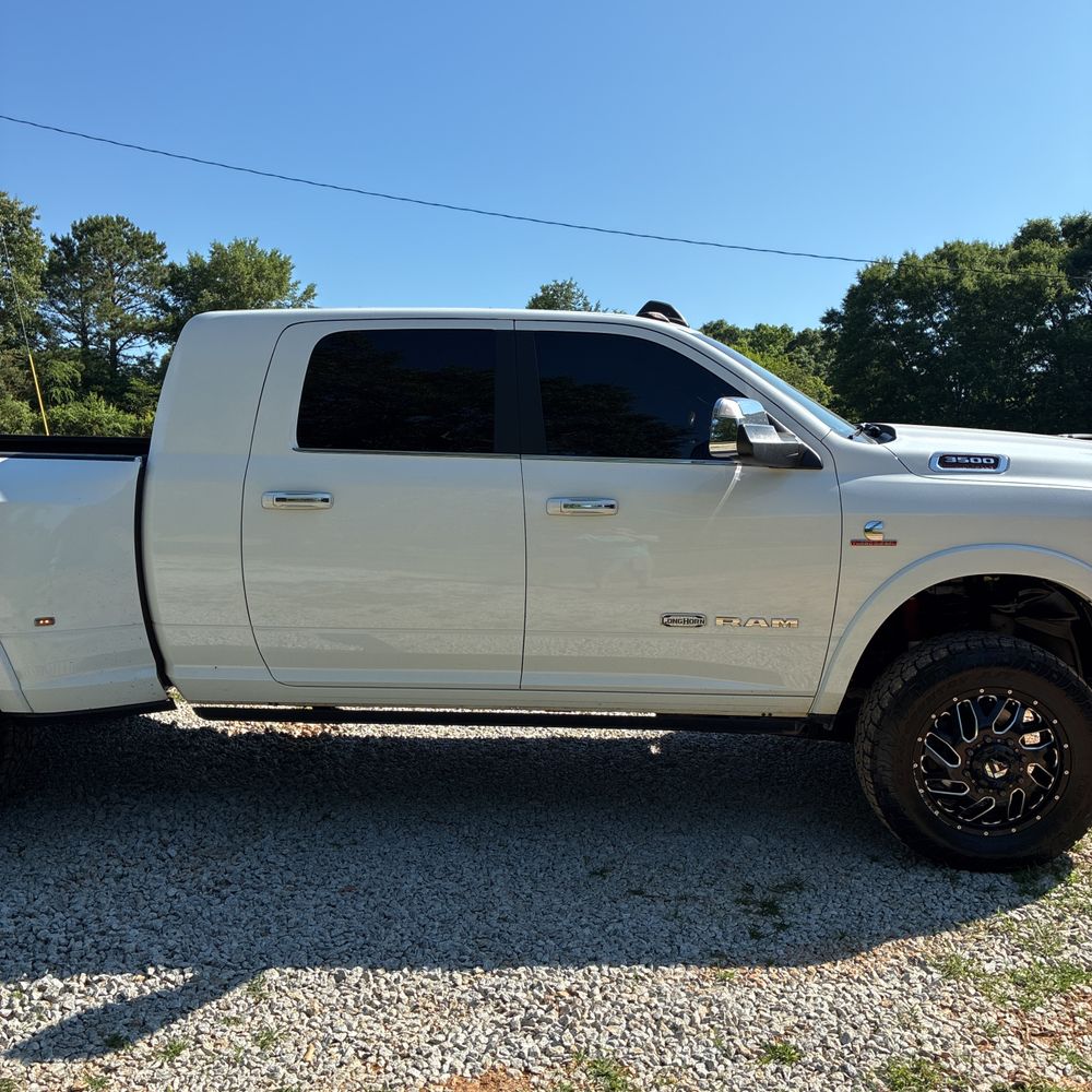 2019 Ram 3500 Longhorn Mega Cab 4x4 6'4" Box