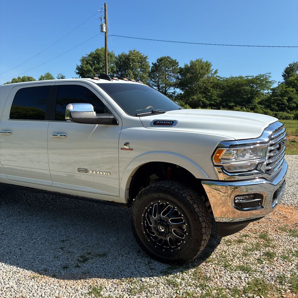 2019 Ram 3500 Longhorn Mega Cab 4x4 6'4" Box