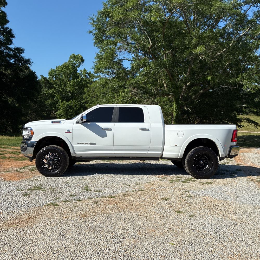2019 Ram 3500 Longhorn Mega Cab 4x4 6'4" Box